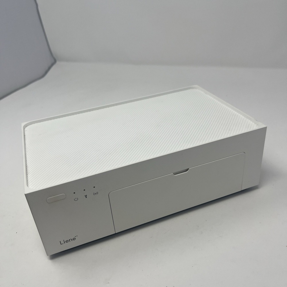 Liene Amber Series M100 instant 6" photo printer DHP513 No Power Cord Untested